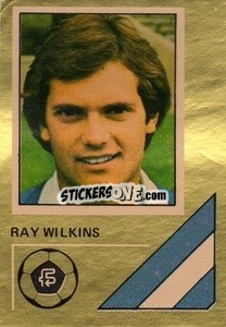 Cromo Ray Wilkins - Soccer Stars 1978-1979 Golden Collection
 - FKS