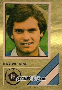 Sticker Ray Wilkins - Soccer Stars 1978-1979 Golden Collection
 n. 84 - FKS