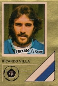 Sticker Ricardo Villa