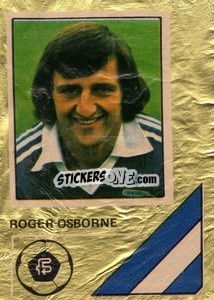 Sticker Roger Osborne - Soccer Stars 1978-1979 Golden Collection
 - FKS