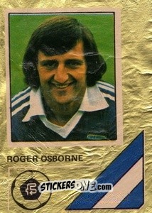Sticker Roger Osborne - Soccer Stars 1978-1979 Golden Collection
 n. 136 - FKS