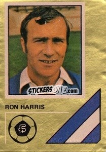 Cromo Ron Harris - Soccer Stars 1978-1979 Golden Collection
 - FKS