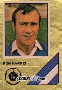 Sticker Ron Harris - Soccer Stars 1978-1979 Golden Collection
 n. 74 - FKS