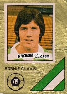 Sticker Ronnie Glavin - Soccer Stars 1978-1979 Golden Collection
 - FKS
