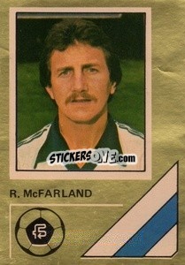 Cromo Roy McFarland - Soccer Stars 1978-1979 Golden Collection
 - FKS