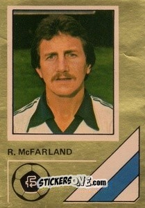 Sticker Roy McFarland - Soccer Stars 1978-1979 Golden Collection
 n. 107 - FKS