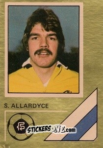 Sticker Sam Allardyce - Soccer Stars 1978-1979 Golden Collection
 n. 43 - FKS