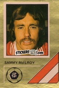 Cromo Sammy McIlroy - Soccer Stars 1978-1979 Golden Collection
 - FKS