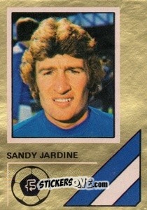 Sticker Sandy Jardine - Soccer Stars 1978-1979 Golden Collection
 n. 426 - FKS