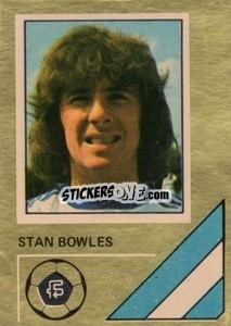 Sticker Stan Bowles