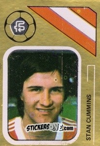 Cromo Stan Cummins - Soccer Stars 1978-1979 Golden Collection
 n. 204 - FKS