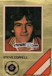 Cromo Steve Coppell