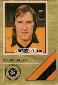 Sticker Steve Daley - Soccer Stars 1978-1979 Golden Collection
 - FKS
