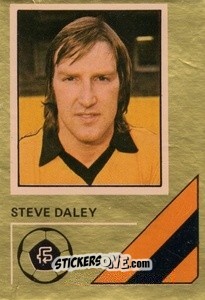 Sticker Steve Daley - Soccer Stars 1978-1979 Golden Collection
 n. 299 - FKS