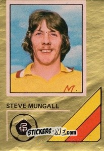 Sticker Steve Mungall - Soccer Stars 1978-1979 Golden Collection
 n. 400 - FKS
