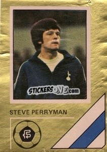 Cromo Steve Perryman