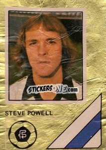 Cromo Steve Powell - Soccer Stars 1978-1979 Golden Collection
 - FKS