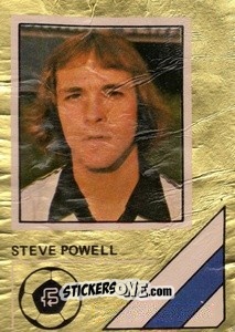 Sticker Steve Powell - Soccer Stars 1978-1979 Golden Collection
 n. 110 - FKS