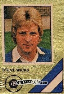 Sticker Steve Wicks - Soccer Stars 1978-1979 Golden Collection
 - FKS