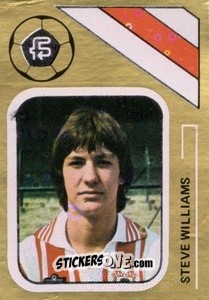 Sticker Steve Williams - Soccer Stars 1978-1979 Golden Collection
 n. 266 - FKS