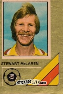 Sticker Stewart McLaren - Soccer Stars 1978-1979 Golden Collection
 n. 405 - FKS