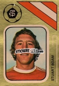 Sticker Stuart Boam - Soccer Stars 1978-1979 Golden Collection
 - FKS