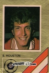Figurina Stuart Houston - Soccer Stars 1978-1979 Golden Collection
 n. 189 - FKS