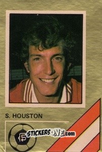 Cromo Stuart Houston - Soccer Stars 1978-1979 Golden Collection
 - FKS