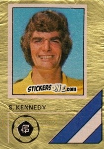 Cromo Stuart Kennedy - Soccer Stars 1978-1979 Golden Collection
 - FKS