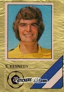 Sticker Stuart Kennedy - Soccer Stars 1978-1979 Golden Collection
 n. 428 - FKS