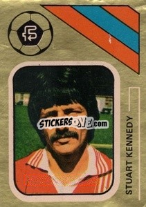 Sticker Stuart Kennedy - Soccer Stars 1978-1979 Golden Collection
 - FKS