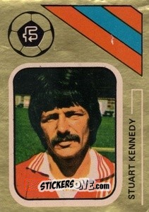 Sticker Stuart Kennedy - Soccer Stars 1978-1979 Golden Collection
 n. 317 - FKS