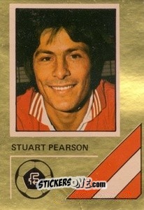 Cromo Stuart Pearson - Soccer Stars 1978-1979 Golden Collection
 n. 195 - FKS