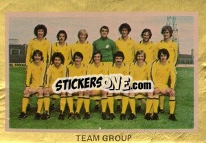 Cromo Team Photo - Soccer Stars 1978-1979 Golden Collection
 - FKS
