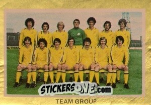 Figurina Team Photo - Soccer Stars 1978-1979 Golden Collection
 - FKS