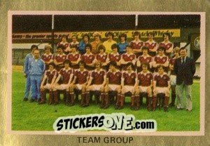 Sticker Team Photo - Soccer Stars 1978-1979 Golden Collection
 n. 351 - FKS