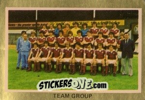 Sticker Team Photo - Soccer Stars 1978-1979 Golden Collection
 - FKS