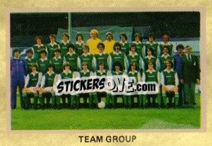 Figurina Team Photo - Soccer Stars 1978-1979 Golden Collection
 - FKS