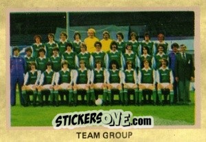 Sticker Team Photo - Soccer Stars 1978-1979 Golden Collection
 n. 365 - FKS