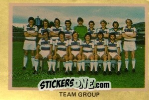 Sticker Team Photo - Soccer Stars 1978-1979 Golden Collection
 - FKS