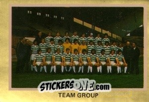 Sticker Team Photo - Soccer Stars 1978-1979 Golden Collection
 - FKS