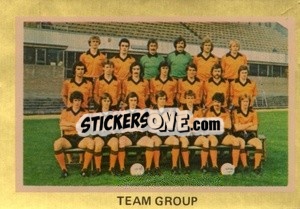Cromo Team Photo - Soccer Stars 1978-1979 Golden Collection
 - FKS