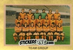 Cromo Team Photo - Soccer Stars 1978-1979 Golden Collection
 - FKS