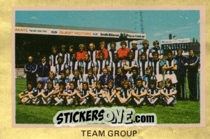 Sticker Team Photo - Soccer Stars 1978-1979 Golden Collection
 n. 281 - FKS