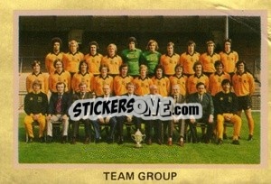 Sticker Team Photo - Soccer Stars 1978-1979 Golden Collection
 - FKS