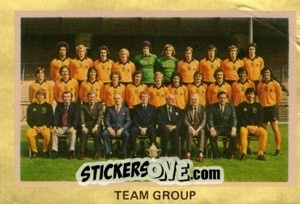 Sticker Team Photo - Soccer Stars 1978-1979 Golden Collection
 n. 295 - FKS