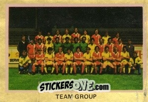 Sticker Team Photo - Soccer Stars 1978-1979 Golden Collection
 n. 309 - FKS