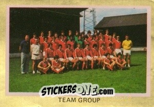 Sticker Team Photo - Soccer Stars 1978-1979 Golden Collection
 n. 225 - FKS