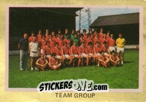 Cromo Team Photo - Soccer Stars 1978-1979 Golden Collection
 - FKS