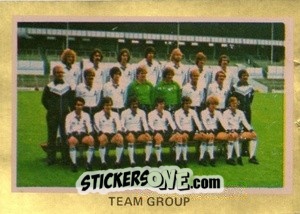 Cromo Team Photo - Soccer Stars 1978-1979 Golden Collection
 - FKS